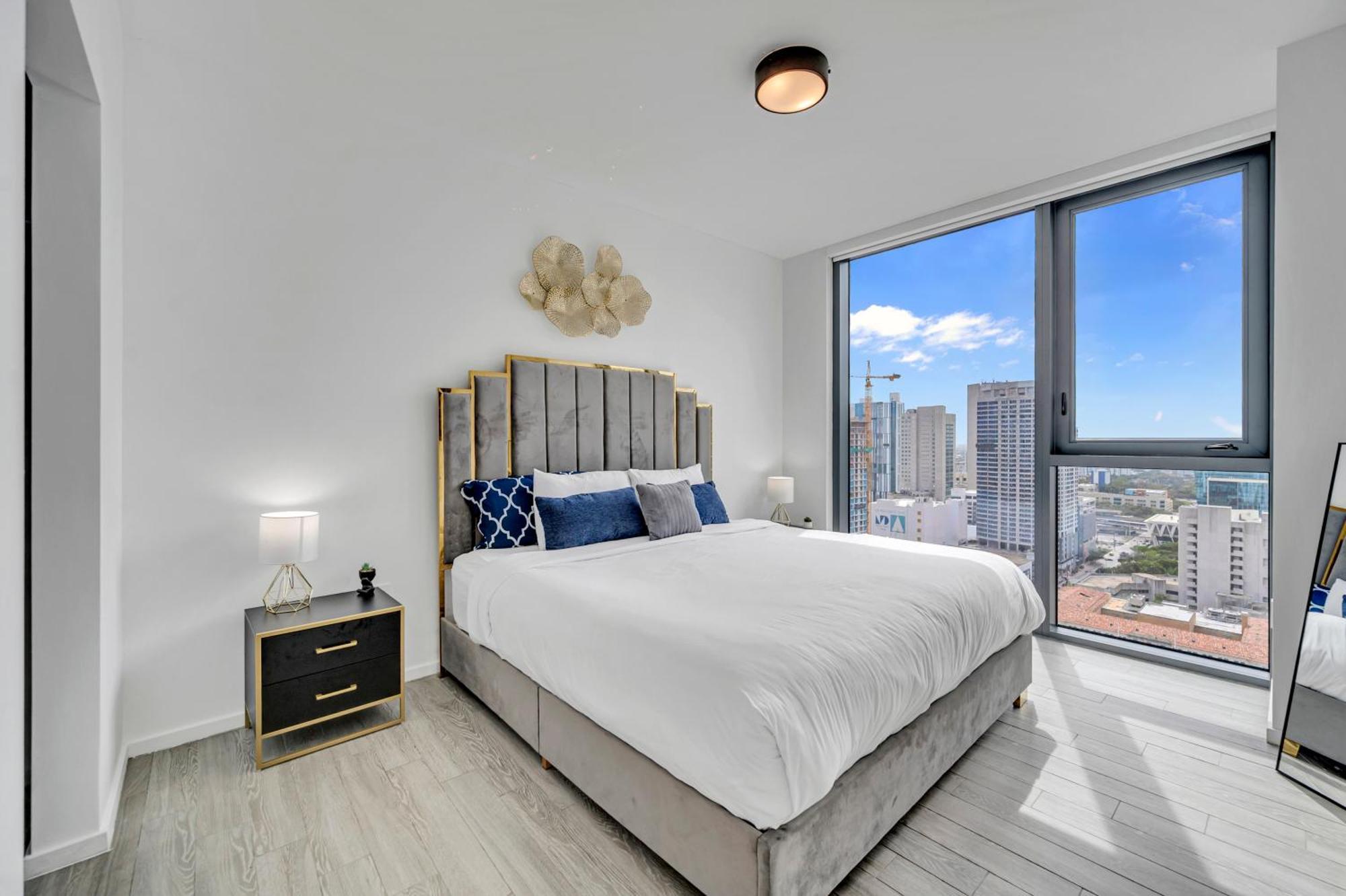 Great 3 Beds 3 Baths Appartment Downtown ميامي المظهر الخارجي الصورة