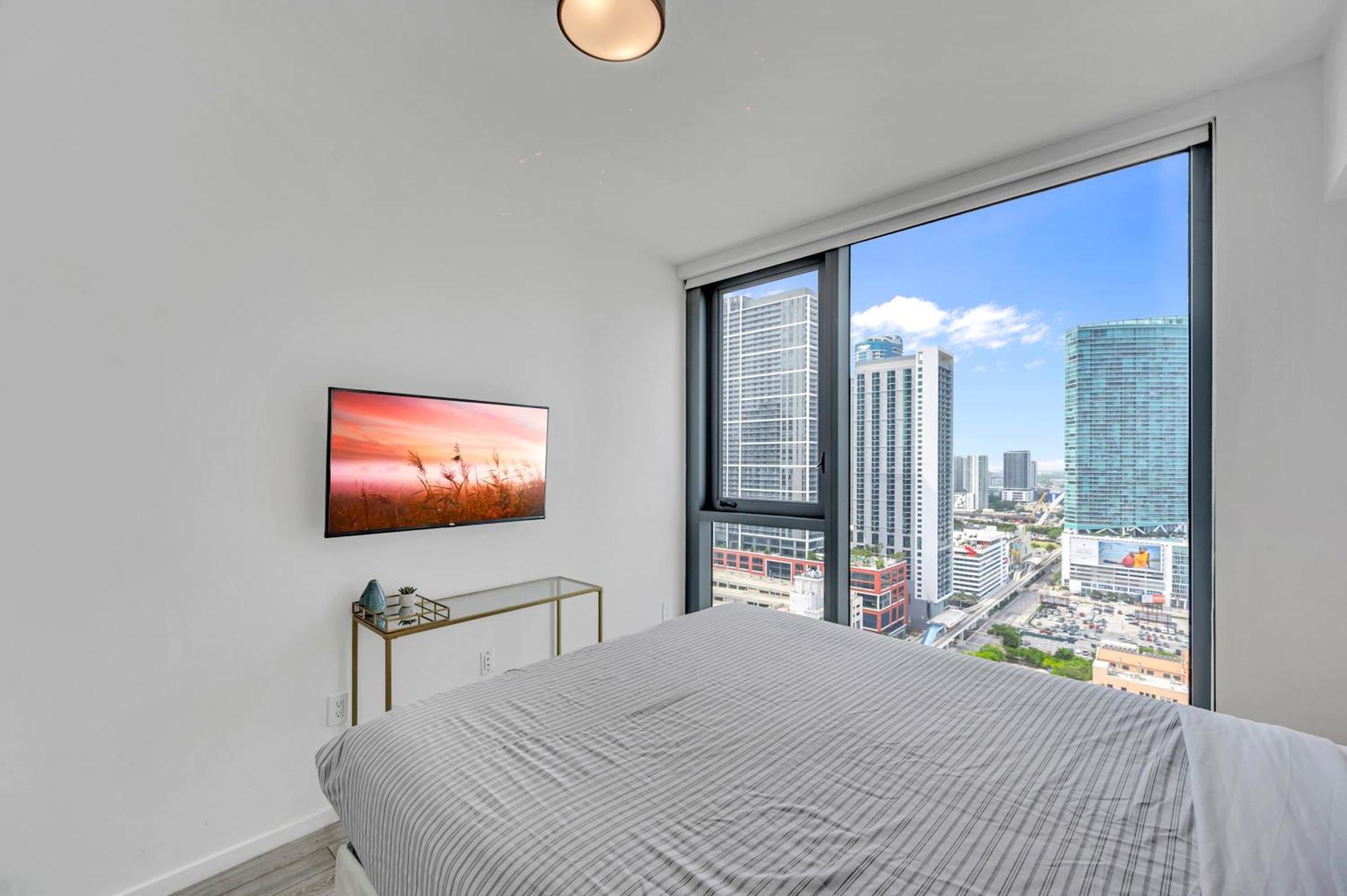 Great 3 Beds 3 Baths Appartment Downtown ميامي المظهر الخارجي الصورة