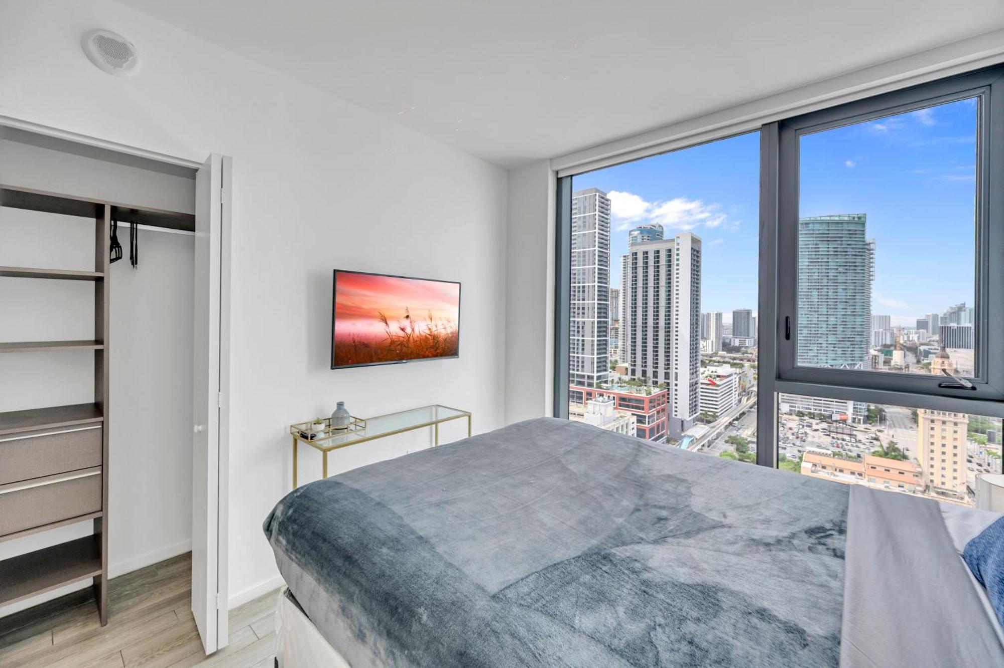 Great 3 Beds 3 Baths Appartment Downtown ميامي المظهر الخارجي الصورة