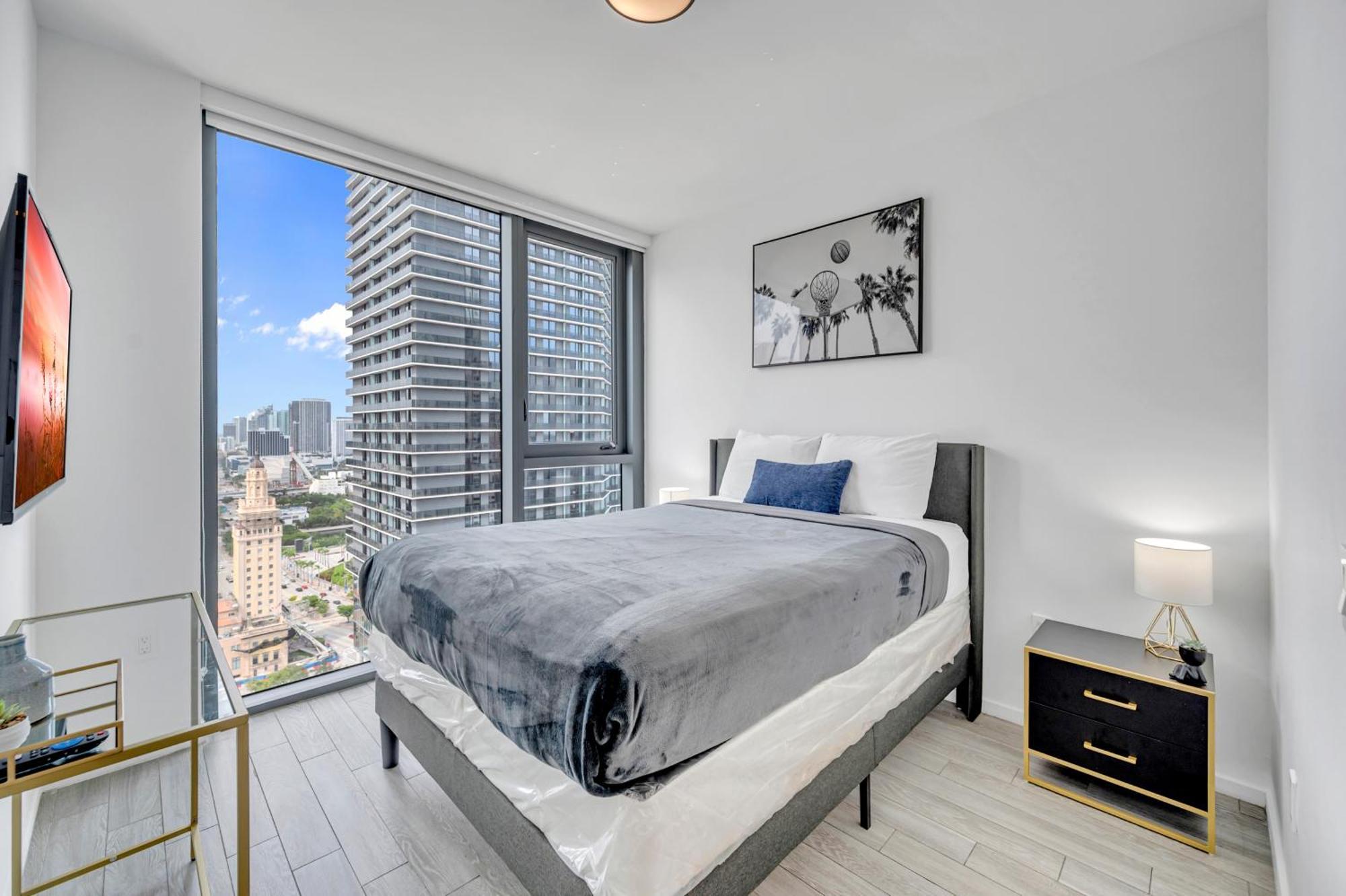Great 3 Beds 3 Baths Appartment Downtown ميامي المظهر الخارجي الصورة