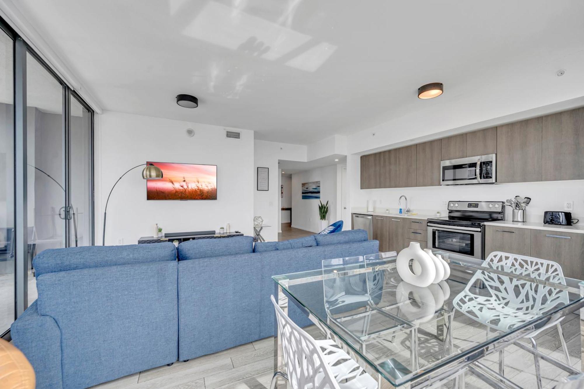 Great 3 Beds 3 Baths Appartment Downtown ميامي المظهر الخارجي الصورة