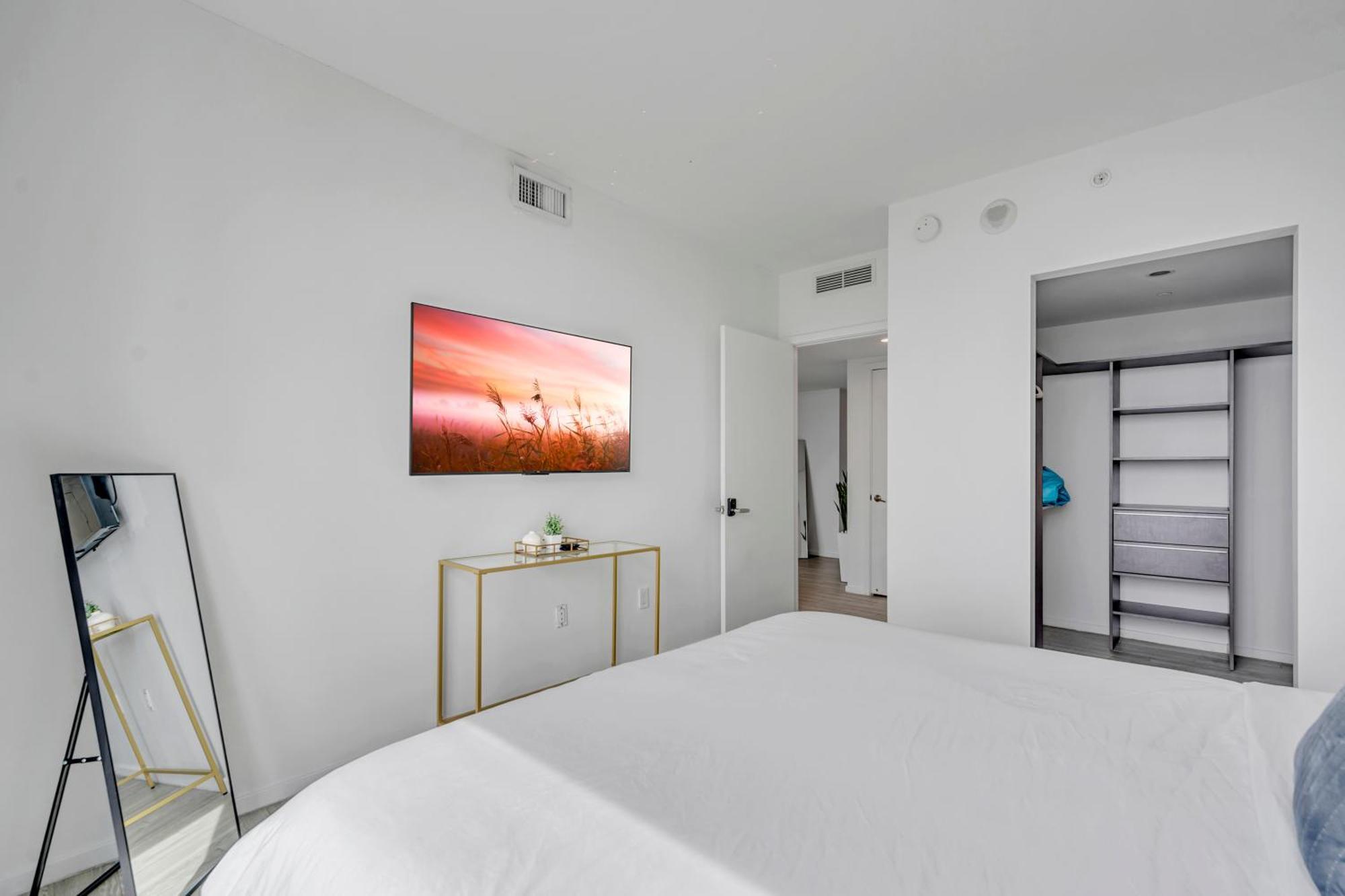 Great 3 Beds 3 Baths Appartment Downtown ميامي المظهر الخارجي الصورة