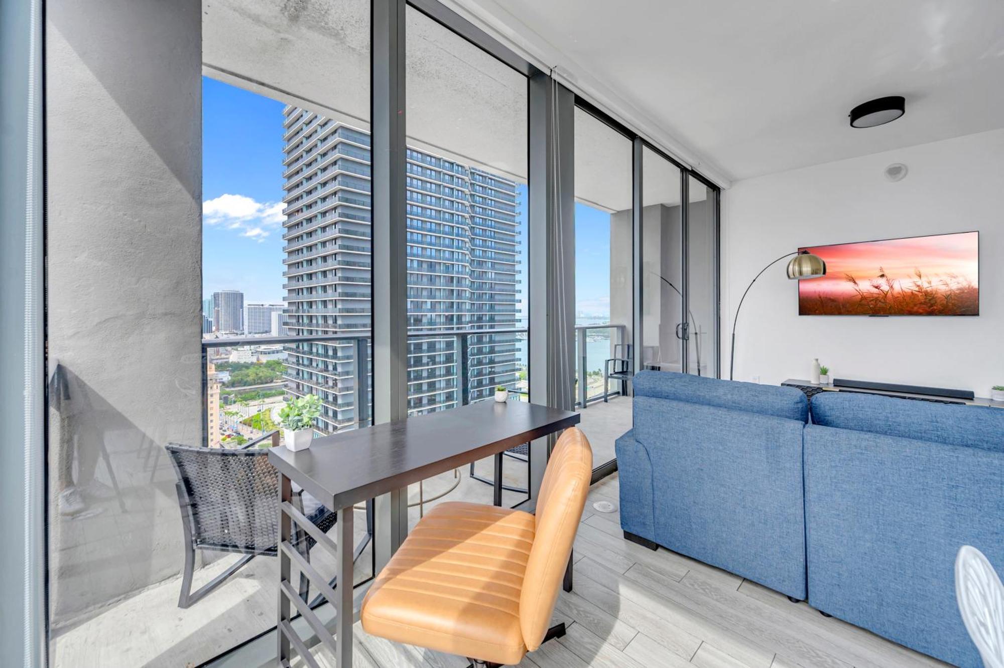 Great 3 Beds 3 Baths Appartment Downtown ميامي المظهر الخارجي الصورة